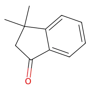 3,3-Dimethyl-1-indanone structure