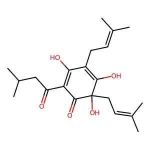 Humulone structure