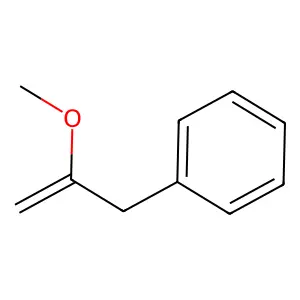 3-Phenyl-2-methoxypropene structure