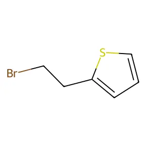 2-(2-Bromoethyl)thiophene structure