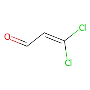 3,3-Dichloro-2-propenal structure