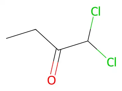 1,1-Dichloro-2-butanone structure