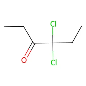 4,4-Dichloro-3-hexanone structure