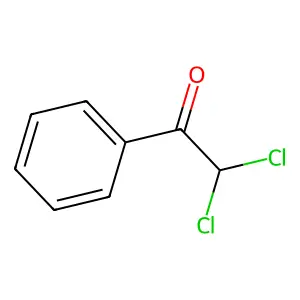2,2-Dichloroacetophenone structure