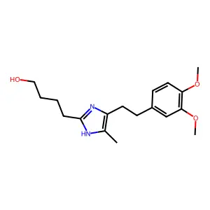 Mulundocandin structure