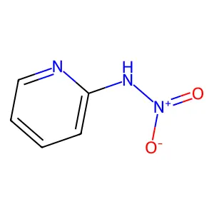 2-Nitraminopyridine structure