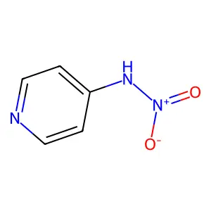4-Nitroaminopyridine structure