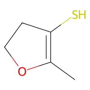 4,5-Dihydro-2-methyl-3-furanthiol structure