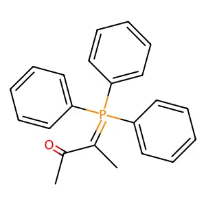 3-(Triphenyl-lambda~5~-phosphanylidene)butan-2-one structure