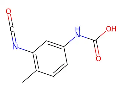 (3-Isocyanato-4-methylphenyl)carbamic acid structure