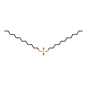 双十二烷基硫酸酯 structure