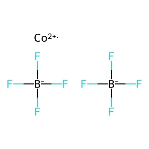 氟硼酸钴 structure