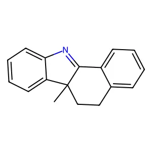 5H-Benzo[a]carbazole, 6,6a-dihydro-6a-methyl- structure