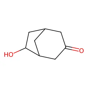 6-Hydroxybicyclo[3.2.1]octan-3-one structure