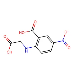Arsine, tricyclohexyl- structure