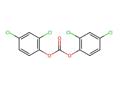 双(2,4-二氯苯基)碳酸酯 structure