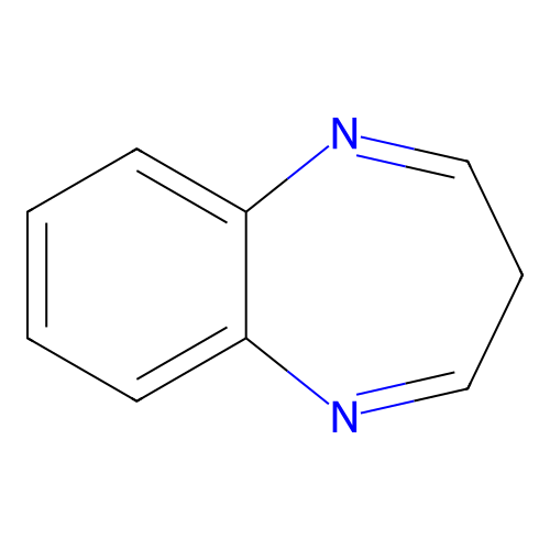 3H-1,5-benzodiazepine structure