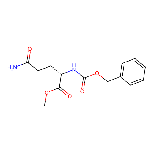 Z-Gln-ome structure