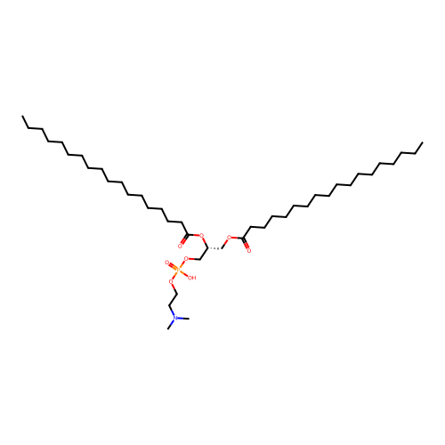 N,N-Dimethyl-1,2-distearoyl-sn-glycero-3-phosphoethanolamine structure