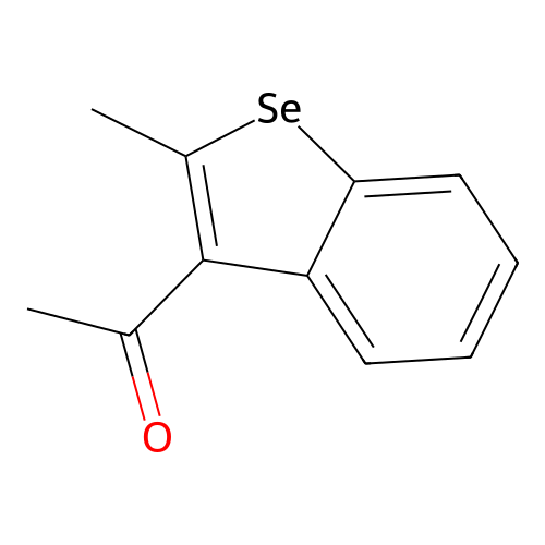 Ethanone, 1-(2-methylbenzo[b]selenophene-3-yl)- structure