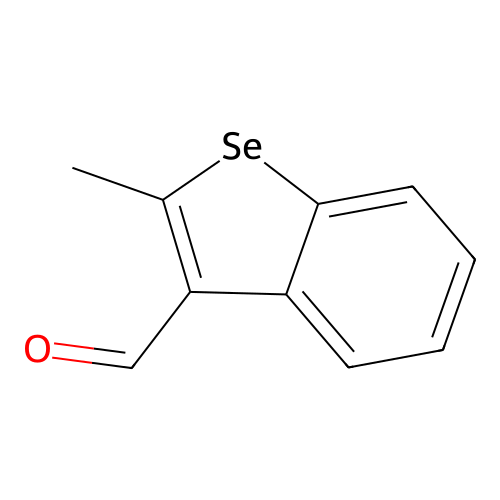 Benzo[b]selenophene-3-carboxaldehyde, 2-methyl- structure