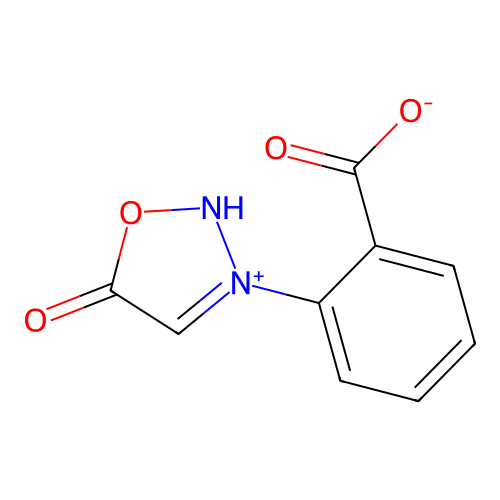 3-(Carboxyphenyl)sydnone structure