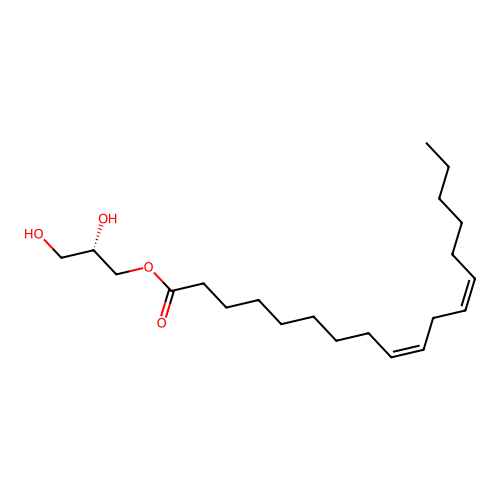 Monolinolein structure