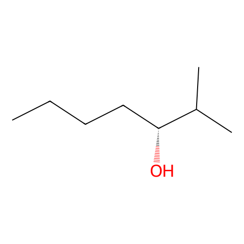 (3R)-2-methylheptan-3-ol structure