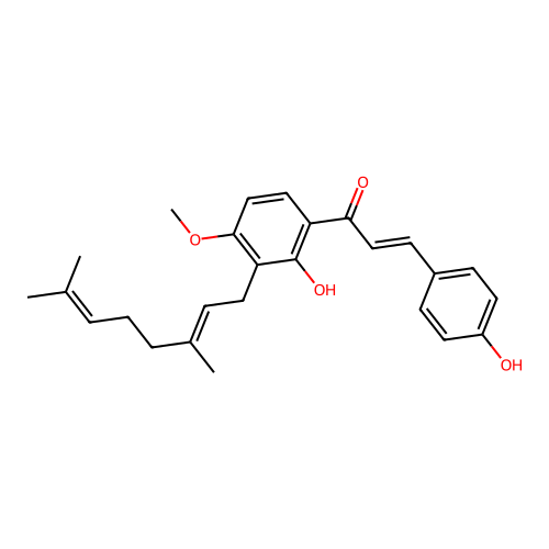 Xanthoangelol F structure