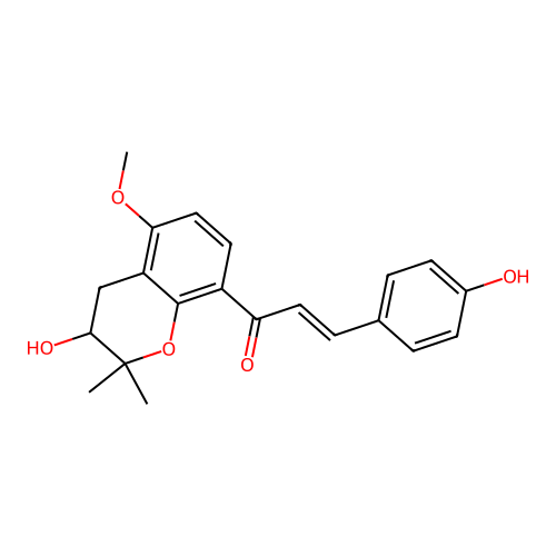 Xanthoangelol H structure