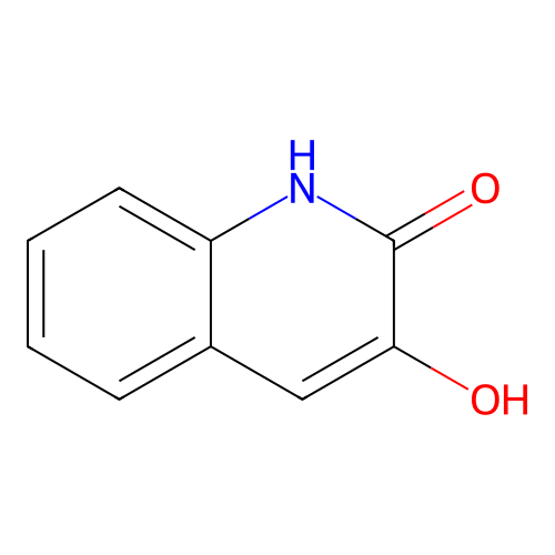 3-Hydroxyquinolin-2(1H)-one structure