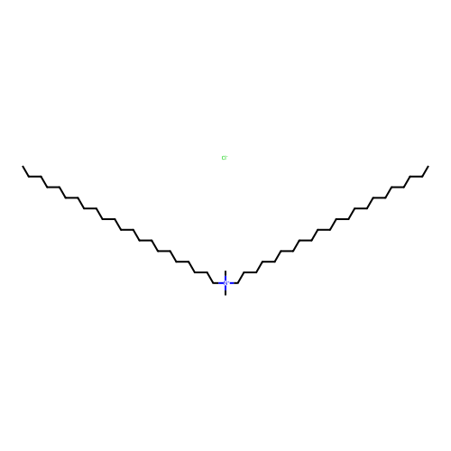 Dibehenyldimethylammonium chloride structure