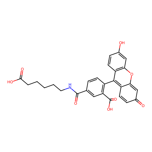 FluorX 5-isomer structure
