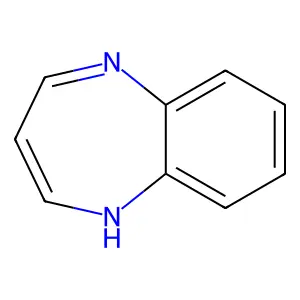 1H-1,5-Benzodiazepine structure