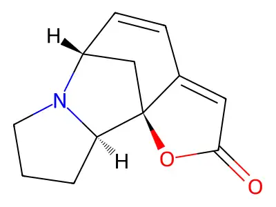 Nor Securinine structure