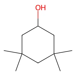 3,3,5,5-Tetramethylcyclohexanol structure