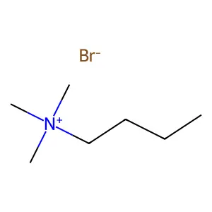 丁基三甲基溴化铵 structure