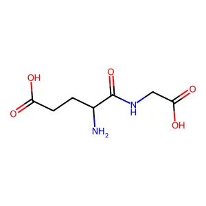 4-Amino-5-(carboxymethylamino)-5-oxopentanoic acid structure