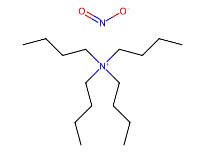 Tetrabutylammonium Nitrite structure