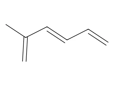 Vinylisoprene structure