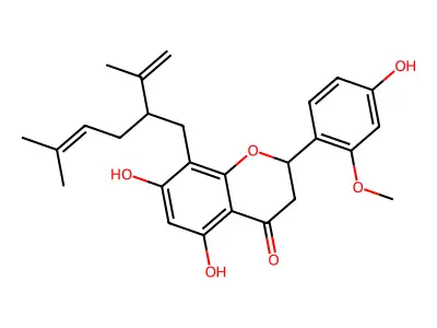 Isokurarinone structure