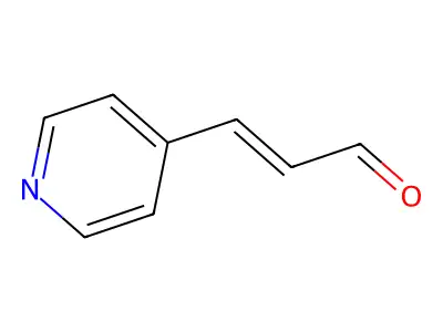 3-(4-Pyridyl)propenal structure