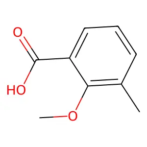 2-Methoxy-3-methylbenzoic acid structure