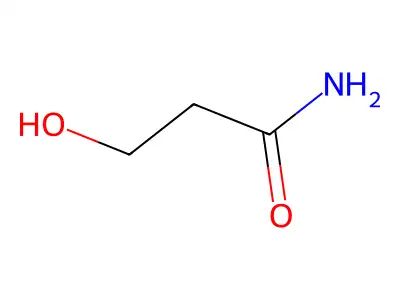 3-Hydroxypropanamide structure