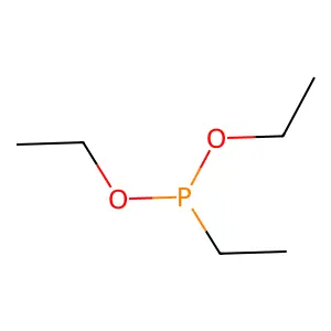 Diethyl ethylphosphonite structure