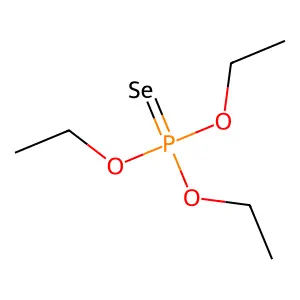 O,O',O''-三乙基硒代磷酸酯 structure