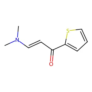 3-(Dimethylamino)-1-(2-thienyl)-2-propen-1-one structure