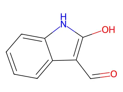 3-(Hydroxymethylene)indolin-2-one structure