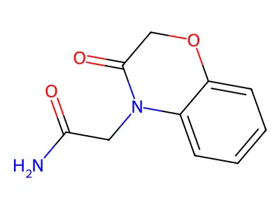 Paraxazone structure