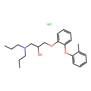 2-Fluoro-4-(fluorosulfonyl)phenyl hydrogen (3-chlorophenyl)carbonimidate structure